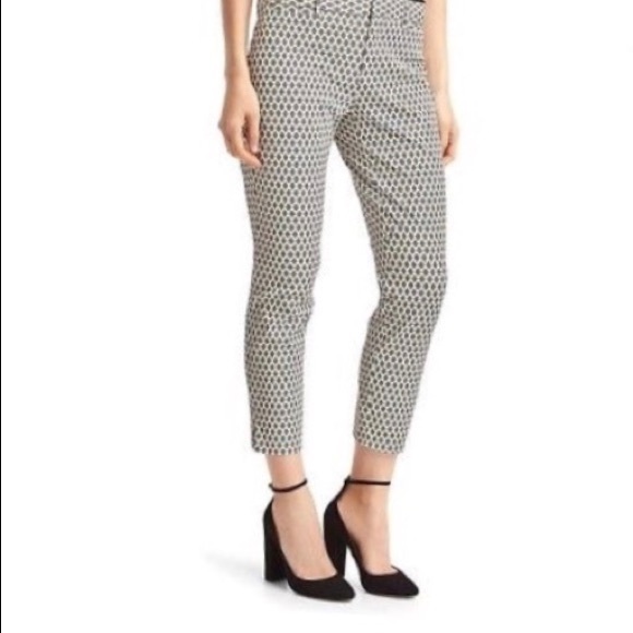 GAP Pants - Gap Mid Rise Two Way Stretch Skinny Ankle Pants 4